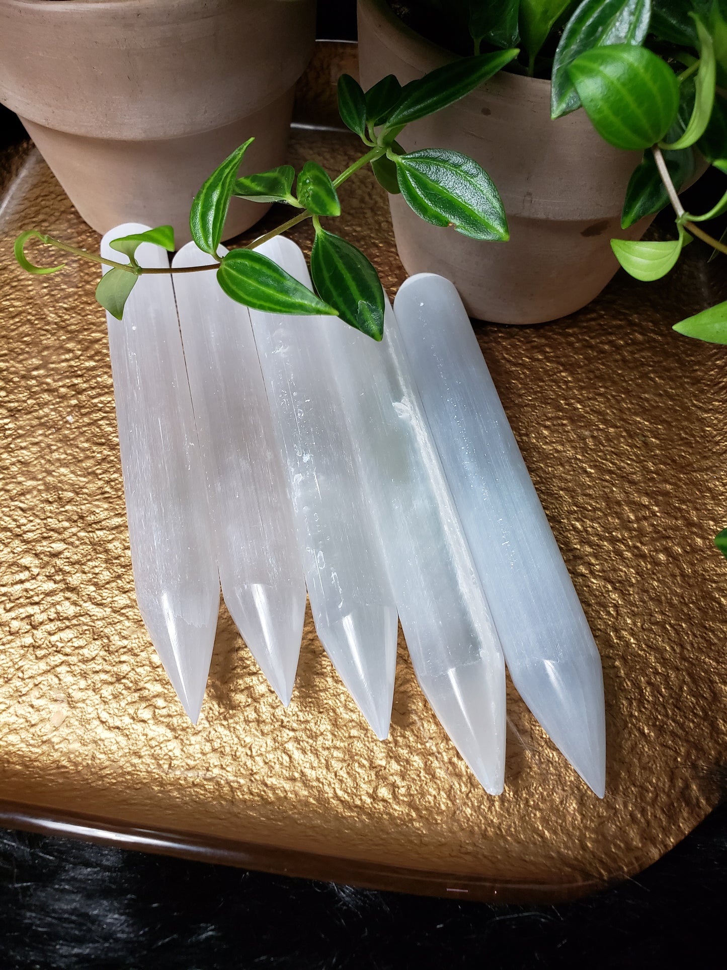 Satin Spar Stakes + Selenite Stakes + Crystal Stakes