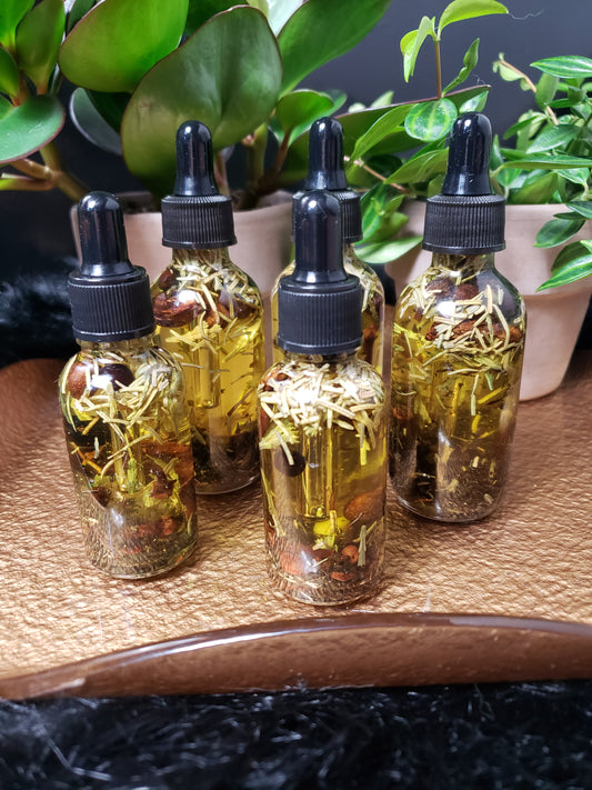 Yuletides of Past and Present Ritual Oil + Ritual Oil + Yule Oil + Spell Oil