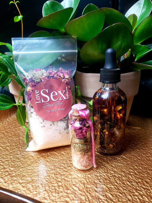 Love, Sex & Magick Trio + Spellwork + Spell Bundle + Love Spell Kit + Spell Kit