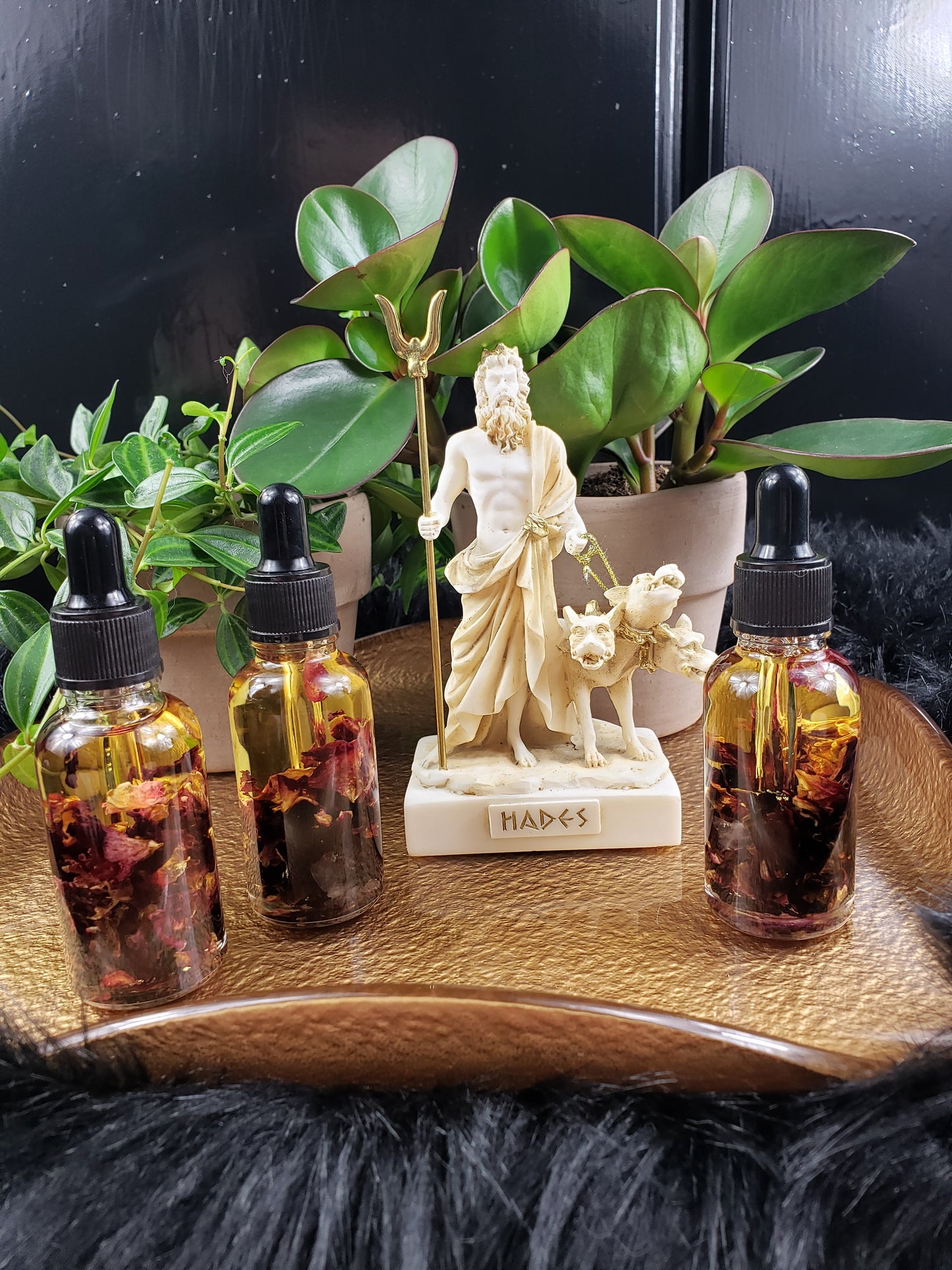 Hades Heat Ritual Oil + Hades + Ritual Oil + Spell Oil + Hades Ritual