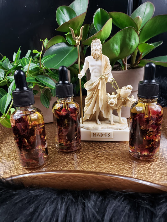 Hades Heat Ritual Oil + Hades + Ritual Oil + Spell Oil + Hades Ritual