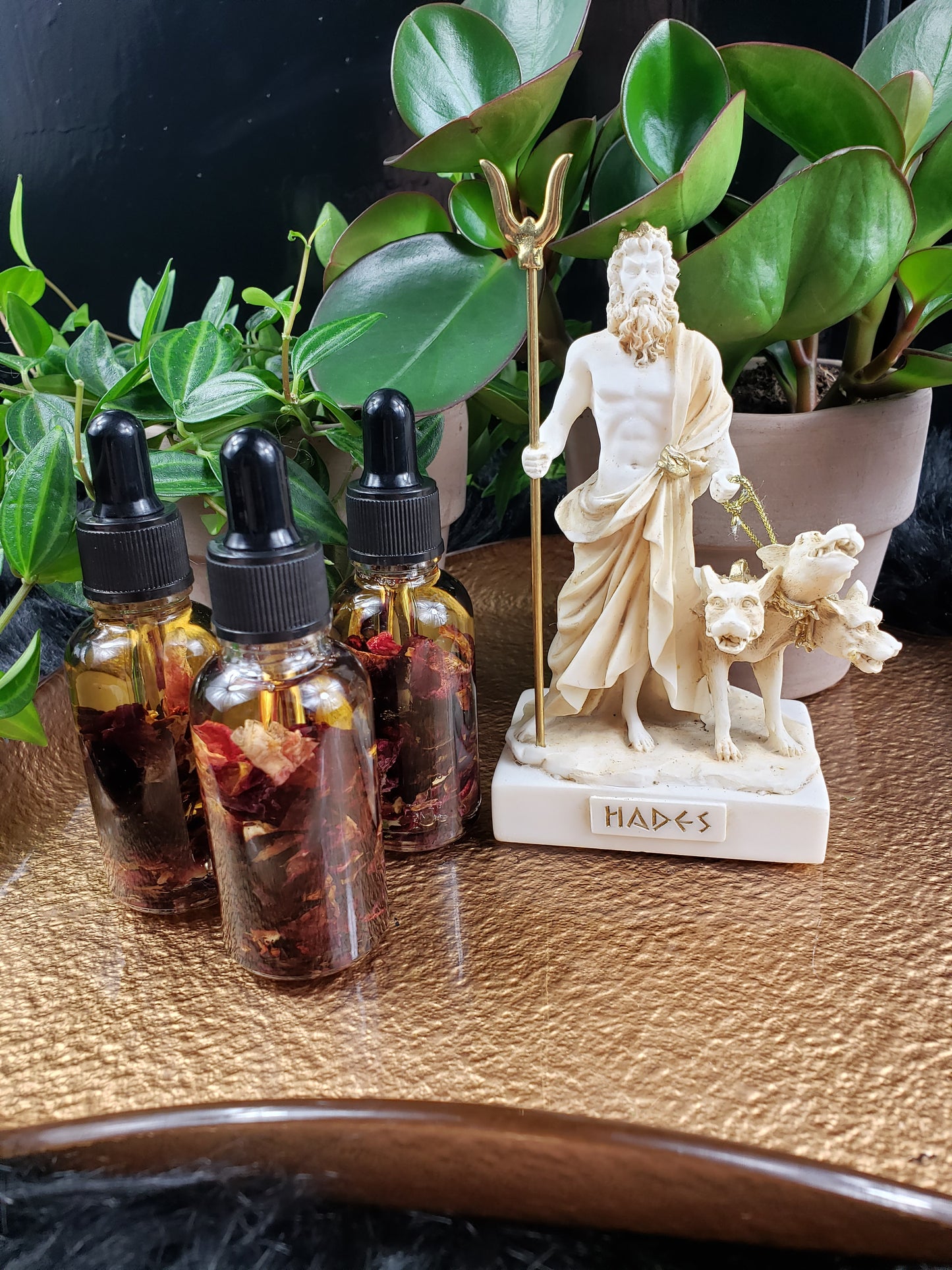 Hades Heat Ritual Oil + Hades + Ritual Oil + Spell Oil + Hades Ritual