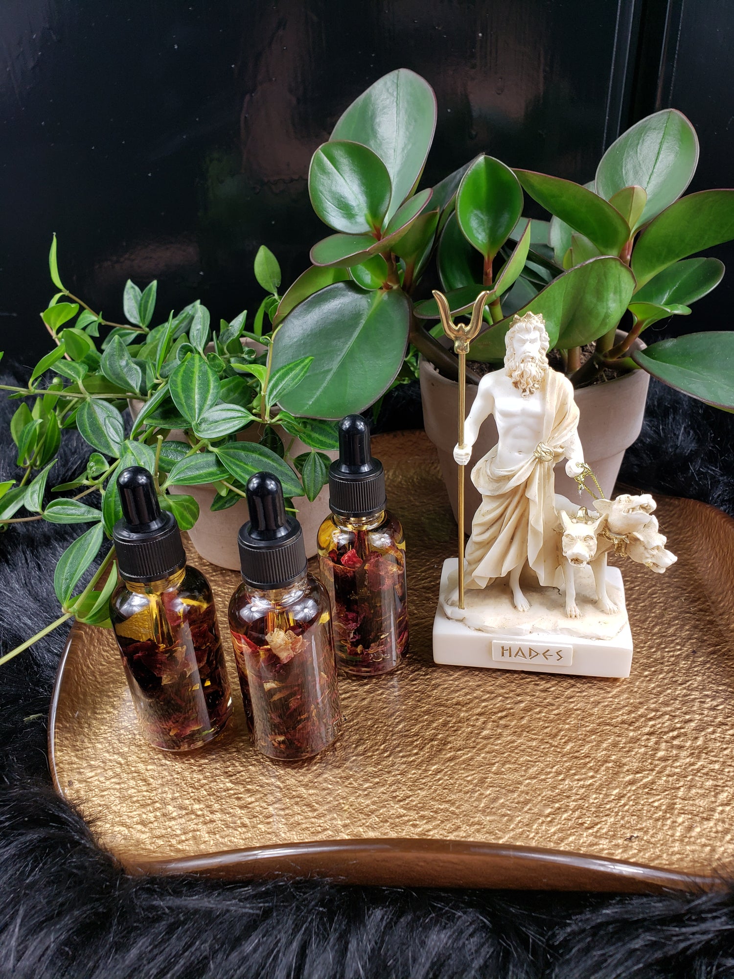 Hades Heat Ritual Oil + Hades + Ritual Oil + Spell Oil + Hades Ritual