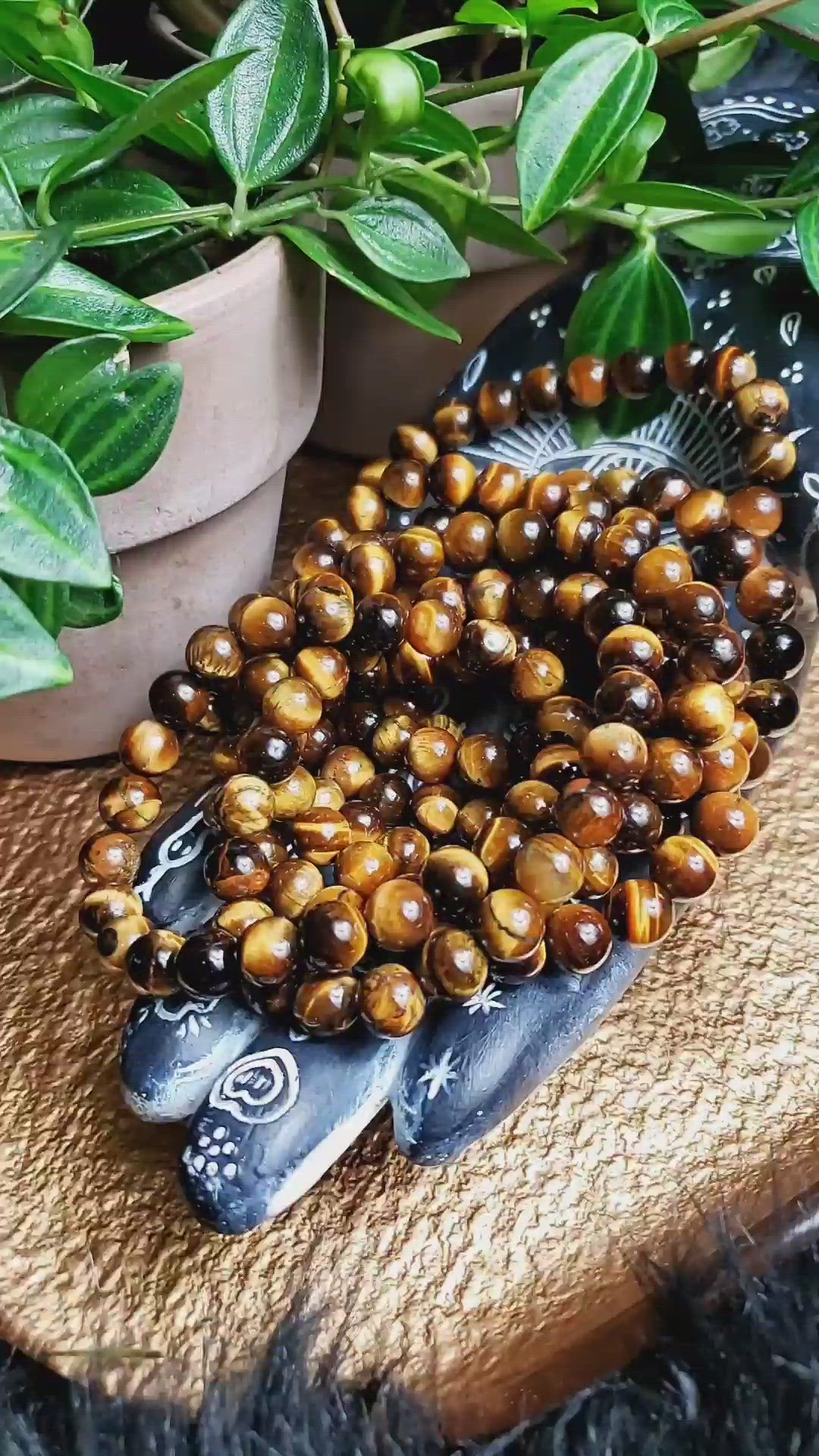 Tiger's Eye Bracelet + Gemstone Bracelet + Tiger's Eye