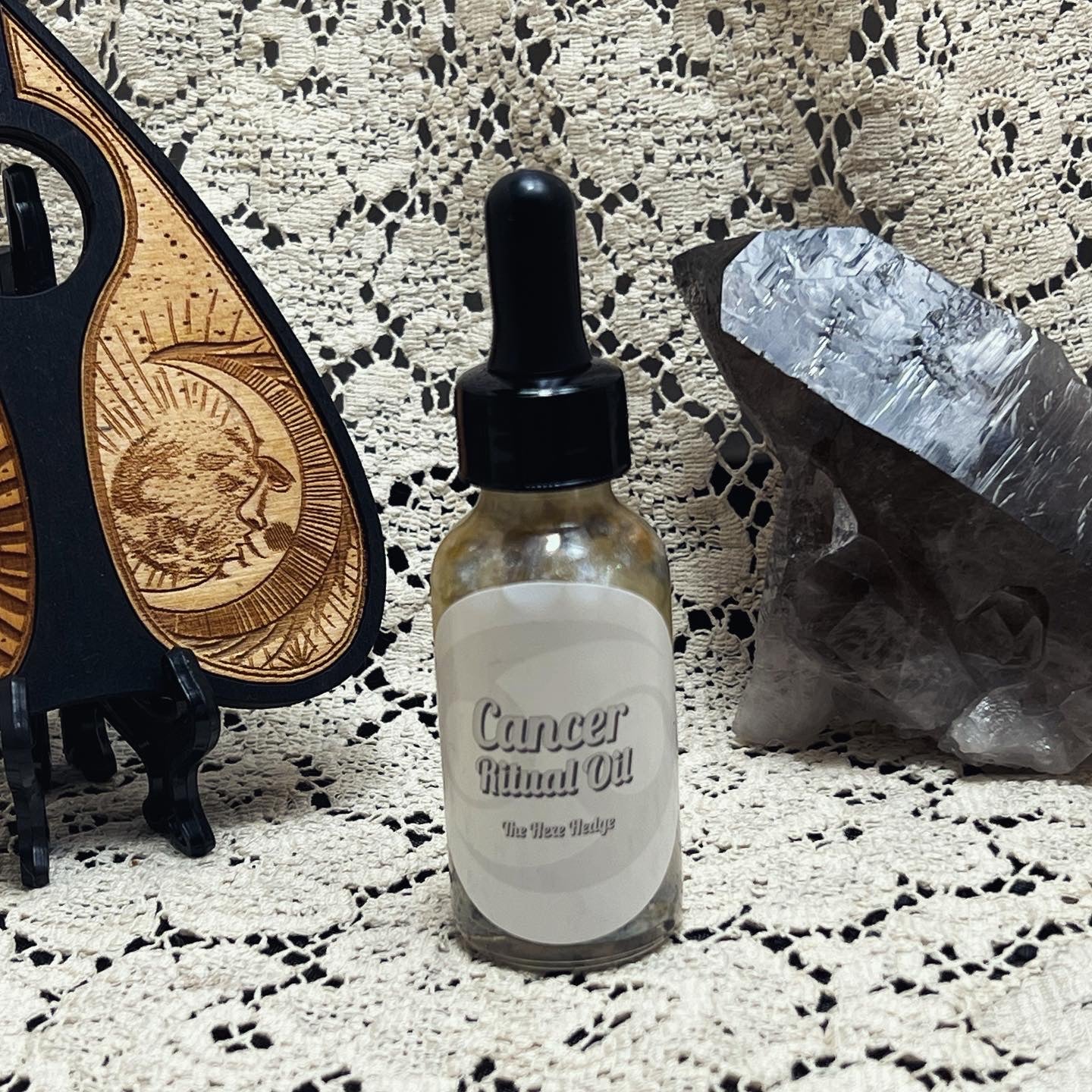 Zodiac Power Ritual Oil 1oz Dropper Bottles + Ritual Oil + Roller Oil + Spell Oil + Zodiac + Astrology