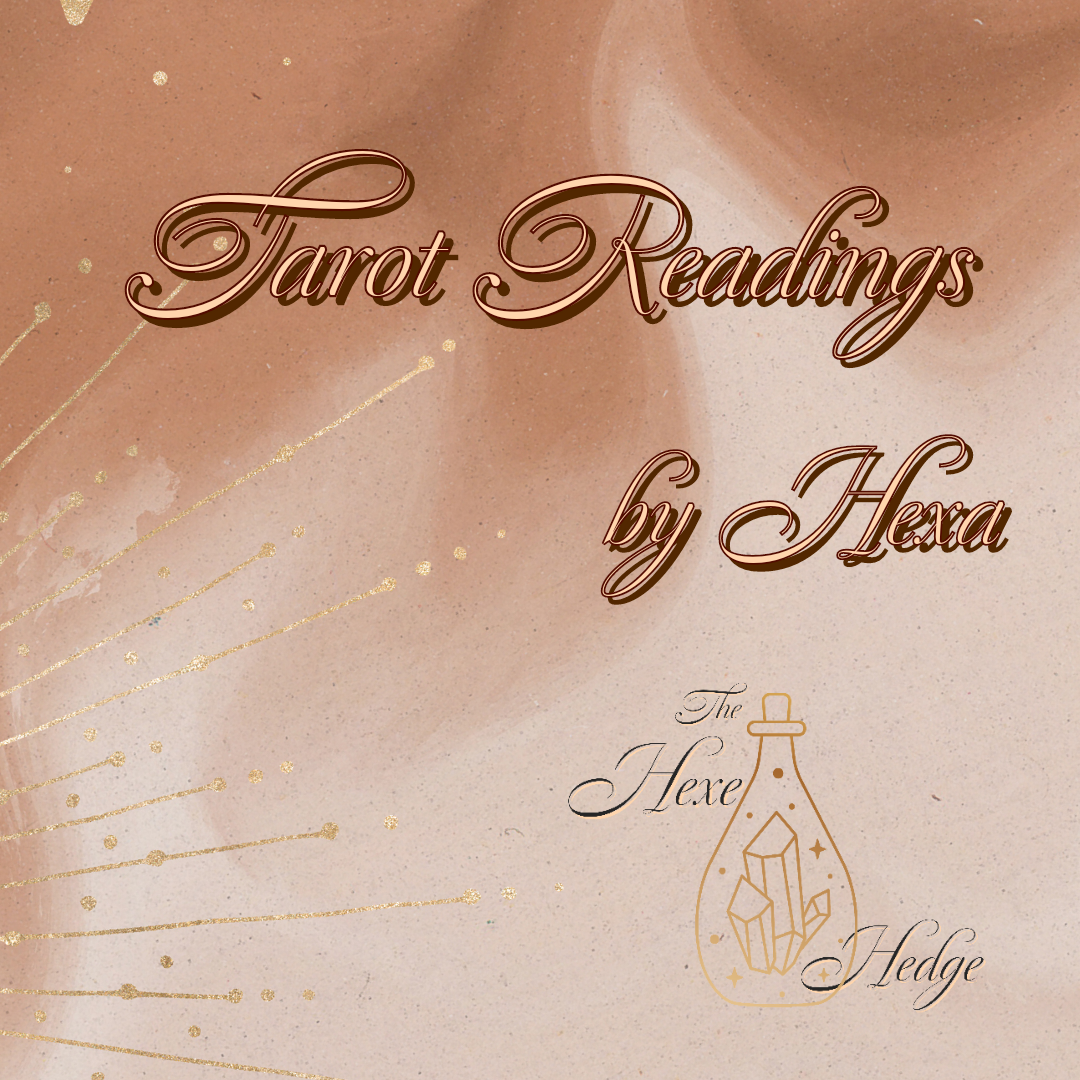 Tarot Readings by Hexa + Tarot Reading + Tarot + Divination + Divination Reading + 3 Card Tarot Reading