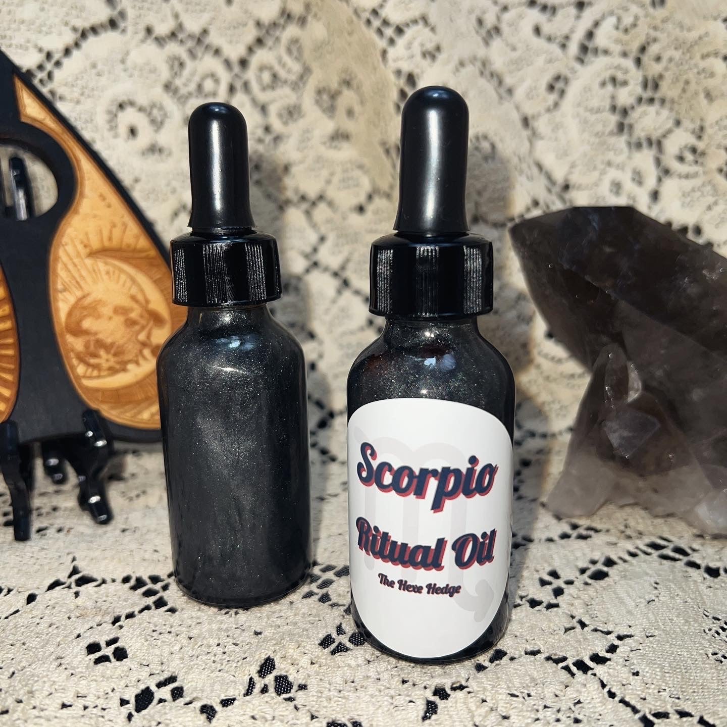 Zodiac Power Ritual Oil 1oz Dropper Bottles + Ritual Oil + Roller Oil + Spell Oil + Zodiac + Astrology