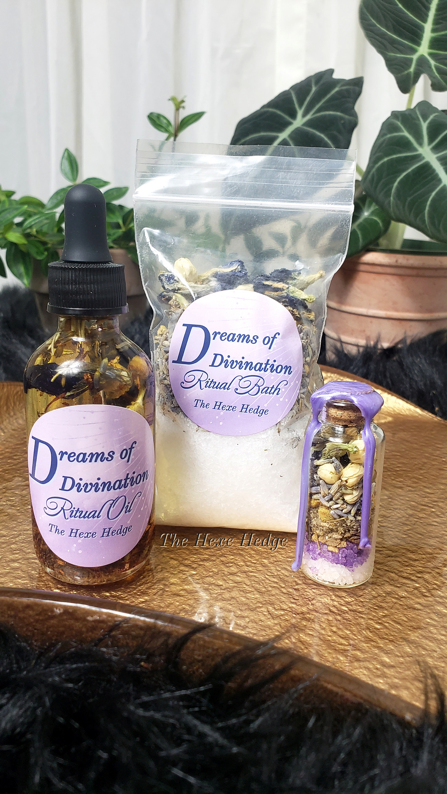 Dreams of Divination Trio + Divination Bundle + Dream Bundle + Divination Spell Kit + Dream Spell Kit
