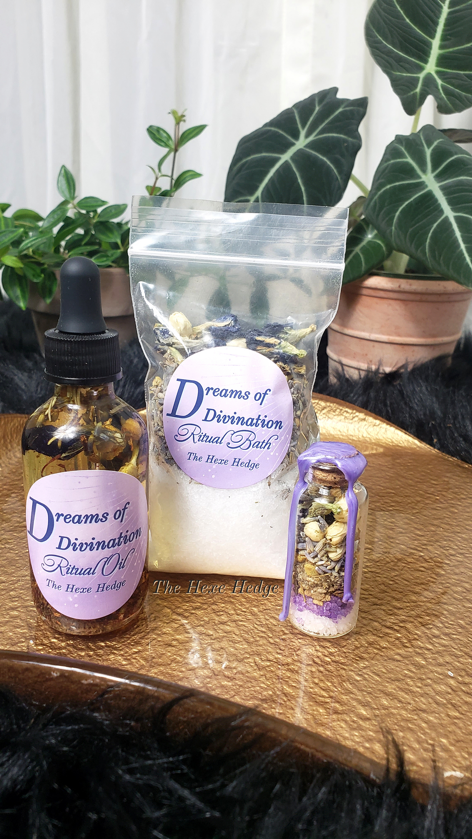 Dreams of Divination Trio + Divination Bundle + Dream Bundle + Divination Spell Kit + Dream Spell Kit