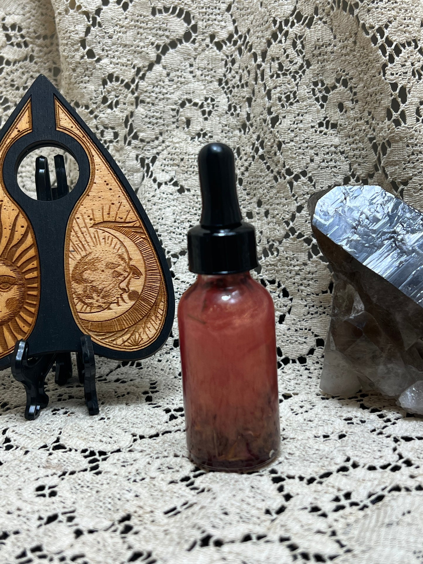 Zodiac Power Ritual Oil 1oz Dropper Bottles + Ritual Oil + Roller Oil + Spell Oil + Zodiac + Astrology