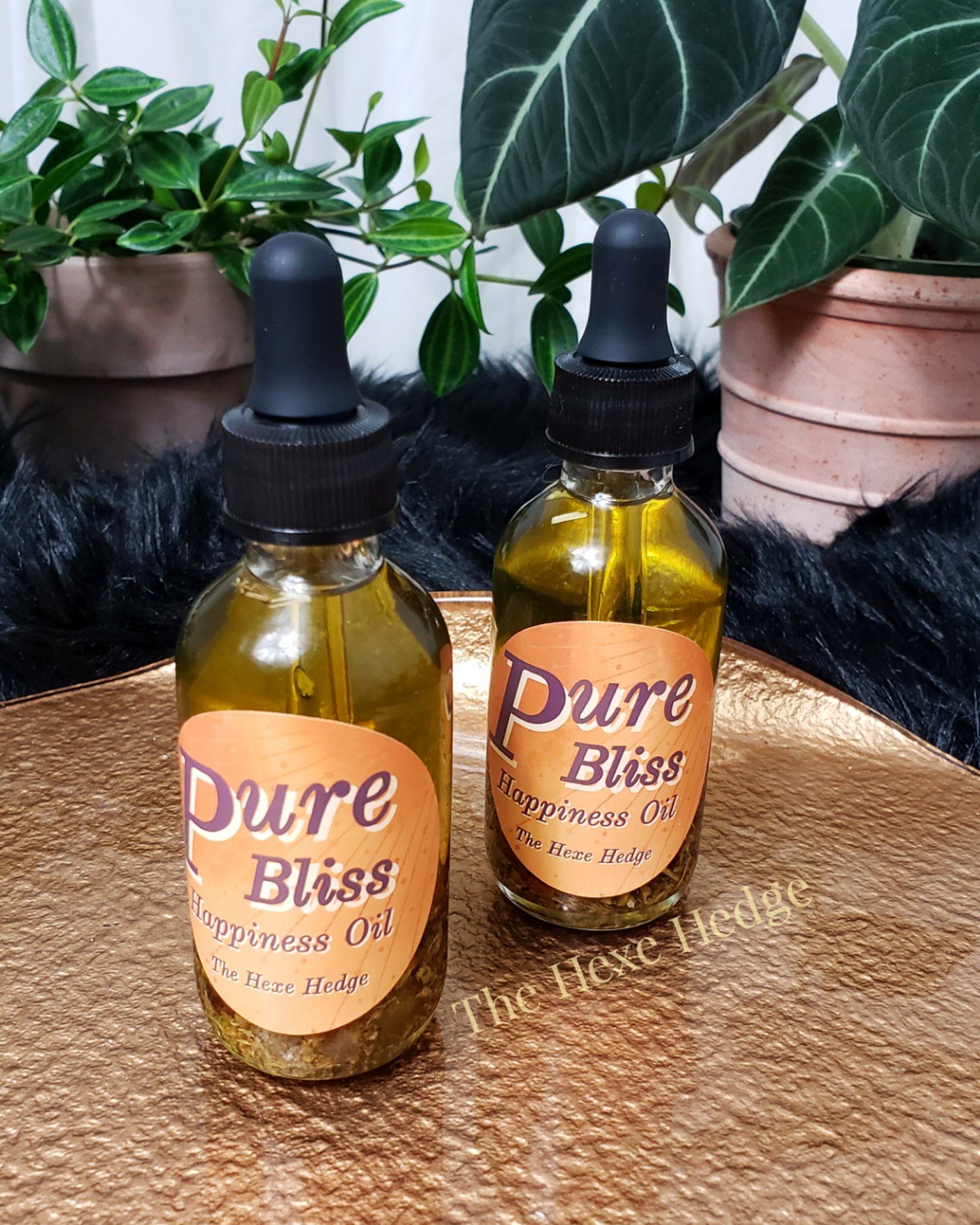 Pure Bliss Happiness Ritual Oil + Ritual Oil + Spell Oil + Happiness Oil 