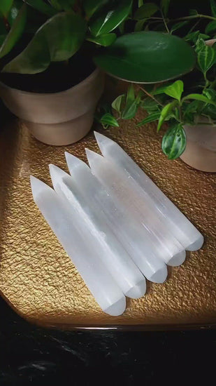 Satin Spar Stakes + Selenite Stakes + Crystal Stakes