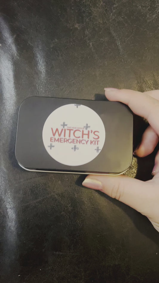 Witch’s Emergency Kit