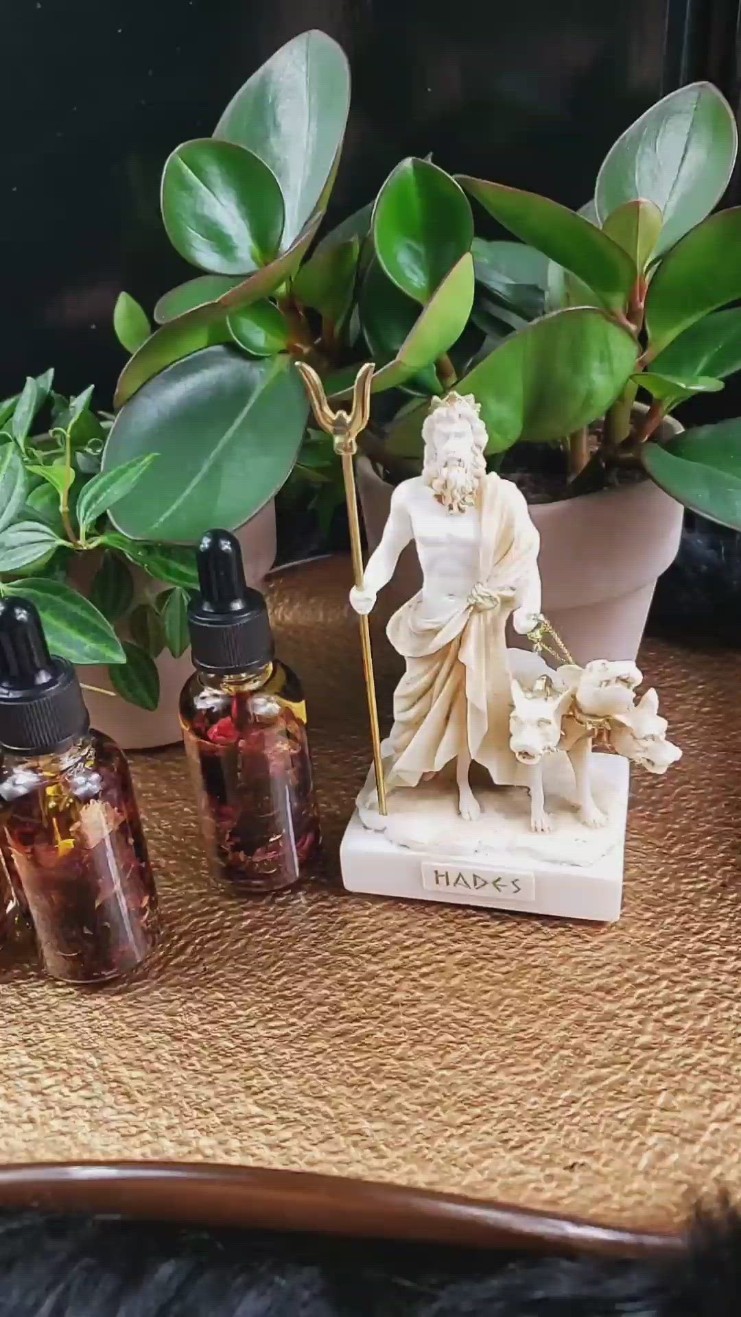 Hades Heat Ritual Oil + Hades + Ritual Oil + Spell Oil + Hades Ritual