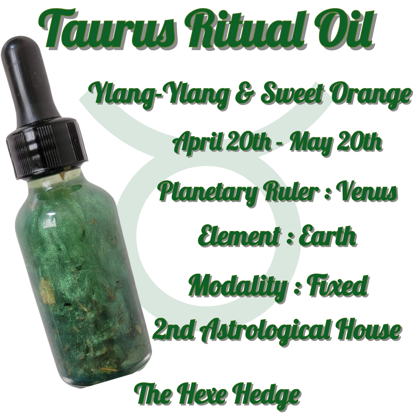 Zodiac Power Ritual Oil 1oz Dropper Bottles + Ritual Oil + Roller Oil + Spell Oil + Zodiac + Astrology